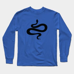 Messenger snake Long Sleeve T-Shirt